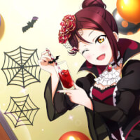 UR Sakurauchi Riko 「I Actually Came Up with My Own Prank / Halloween Dress-Up」