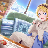 UR Ayase Eli 「Eat It While It's Still Piping Hot / Snow Fantasy」
