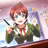 UR Emma Verde 「I'll Do My Best to Write It! / Bright and Cheery New Year」