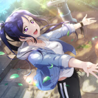 UR Matsuura Kanan 「I'll Try to Sound Relaxed When I Sing / Grand Blue Fairy」