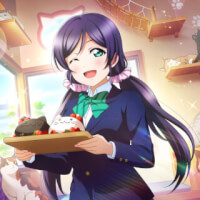 UR Tojo Nozomi 「With Thanks from the Owner / A Great Day for Cats」