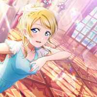 UR Ayase Eli 「Goodness, Are You Getting Flustered? / Relax and Refresh」
