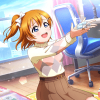 UR Kosaka Honoka 「All Done! / Colorful Knitting!」