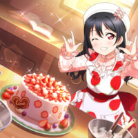 UR Yazawa Nico 「Leave Making the Cake to Me! / Lovely Berries」