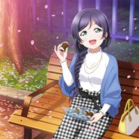 SR Tojo Nozomi 「Perfect for Cherry Blossoms, Right? / Bokura wa Ima no Naka de」