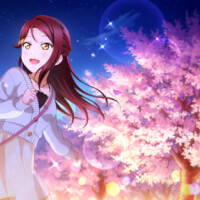 UR Sakurauchi Riko 「I Think I Can Write One Right Now! / Cherry Blossom Girl of the Night」