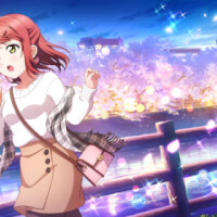UR Uehara Ayumu 「Sorry I'm Late / Cherry Blossom Girl of the Night」