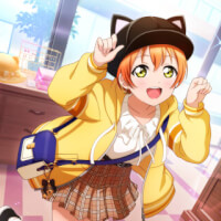 UR Hoshizora Rin 「How Do I Look? / The Time Has Come To Fulfill My Vow」