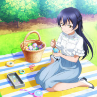 SR Sonoda Umi 「Stick It on Carefully...Like So / A song for You! You? You!!」