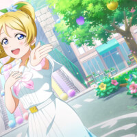 SR Ayase Eli 「Roll It Out Thin and Round / A song for You! You? You!!」