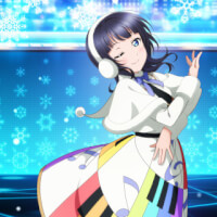 SR Asaka Karin 「Does This Suit Me Too? / Colorful Dreams! Colorful Smiles!」