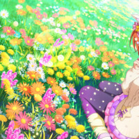 UR Hoshizora Rin 「A Flower Crown? So Cute... / A Cute Dream Wonderland」