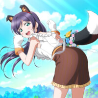 SR Tojo Nozomi 「I Like It! / A song for You! You? You!!」