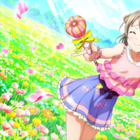 UR Nakasu Kasumi 「I'm Gonna Be the Princess! / A Cute Dream Wonderland」