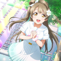 SR Minami Kotori 「Let's Go Together Again! / A song for You! You? You!!」