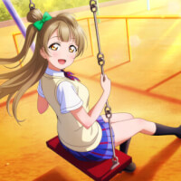 SR Minami Kotori 「Let's Go Together Again! / A song for You! You? You!!」