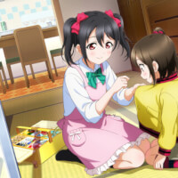 SR Yazawa Nico 「It's Always Something With These Kids! / A song for You! You? You!!」