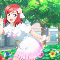 SR Nishikino Maki 「I Could Write a Great Tune Right Now / A song for You! You? You!!」