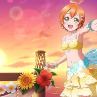 SR Hoshizora Rin 「D-Doesn't It Look Weird? / Mermaid festa vol.1」