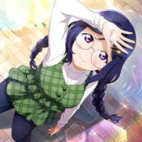 UR Matsuura Kanan 「We'll Get a Beautiful View of the Moon / Sparkling Moonlit Night」
