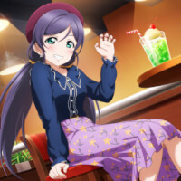 SR Tojo Nozomi 「Why Don’t We Play with Some Stakes? / Mermaid festa vol.1」