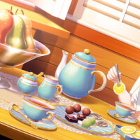 SR Ohara Mari 「Want Any Lemon or Milk? / Thank you, FRIENDS!!」