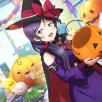 UR Tojo Nozomi 「Welcome! / Sweet Dream Halloween」