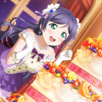 SR Tojo Nozomi 「Take a Commemorative Photo / LOVELESS WORLD」
