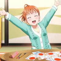 SR Takami Chika 「Aaand I'm Done! / Kimi no Hitomi o Meguru Bouken」