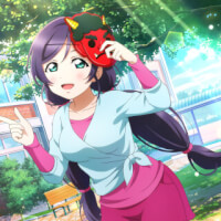 UR Tojo Nozomi 「Ding-ding! Exactly! / Fierce Flash Lightning Girls」