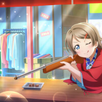 UR Watanabe You 「3, 2, 1, and GO! / A Moment on a Spring Evening」