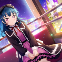 UR Tsushima Yoshiko 「You Mentioned Riding at Night / Fall to the Dark Side」