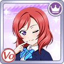 R Maki Nishikino 「Otonokizaka High First-Year / Cool Beauty」