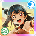 UR Tsushima Yoshiko 「Here Comes the Fallen Angel! / Twilight Demon」 - Normal