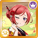 SR Nishikino Maki 「Could You Not Stare at Me? / 🎵 Snow halation」