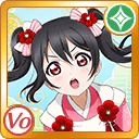 SR Yazawa Nico 「Who You Calling a Baby?! / 🎵 Snow halation」 - Normal