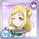 R Mari Ohara 「Uranohoshi High Third-Year / Uranohoshi Chairwoman」