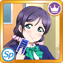 SR Nozomi Tojo 「I'll Read Your Fortune Too / 🎵 Snow halation」