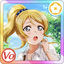 UR Ayase Eli 「Th-That Bush There Just Moved / Forest Fairy」