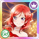 UR Nishikino Maki 「How Dare You Keep Me Waiting / Dramatic Rose」