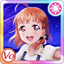 UR Takami Chika 「Surrounded by Shooting Stars / Leo Star Bright」 - Normal
