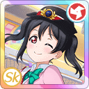 UR Yazawa Nico 「Would You Like Nico's Special Lunch? / Evening Star Steam Whistle」