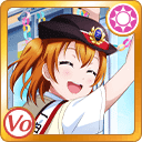 SR Kosaka Honoka 「I'll Load Your Luggage! / 🎵 Snow halation」