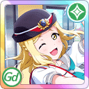 UR Ohara Mari 「All Right, Let's Go / Evening Star Steam Whistle」