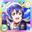 UR Sonoda Umi 「Let's Decide It on the Aqua Course / Miracle Voyage」 - Idolized