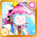 SR Tennoji Rina 「My Favorite Rina-chan Board / Rainbow Rose」 - Idolized