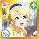 SR Ayase Eli 「Wow! These Flowers are Gorgeous! / 🎵 Bokura no LIVE Kimi to no LIFE」