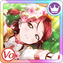 UR Sakurauchi Riko 「A Melody We Can Only Create Today / Flower Symphony」 - Idolized