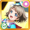 SR Watanabe You 「I Can See Over the Horizon! / 🎵 Aozora Jumping Heart」 - Idolized