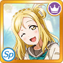 SR Mari Ohara 「Listen to This / 🎵 Aozora Jumping Heart」